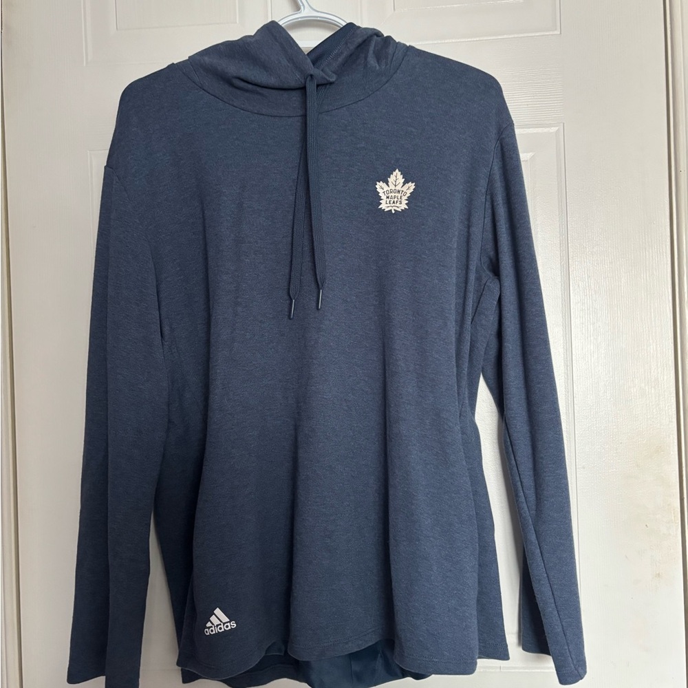 Adidas Dark Gray Sustainable Hoodie